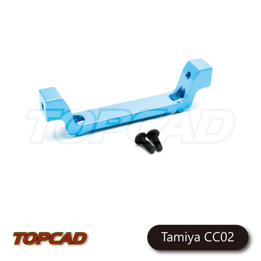 Topcad Alloy Rear Cross Brace for Tamiya CC02 [TAC2-10]