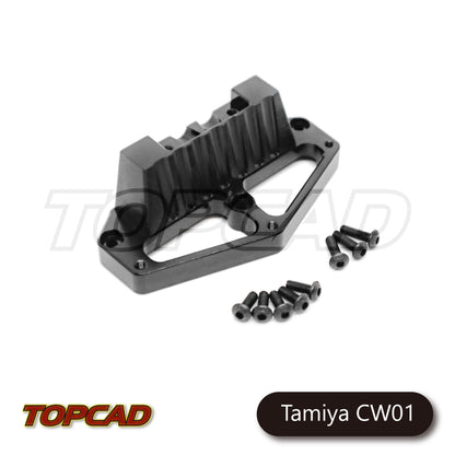 Topcad Alloy Front Lower Arm Stabilizer Mount for CW01 [TACW-01]