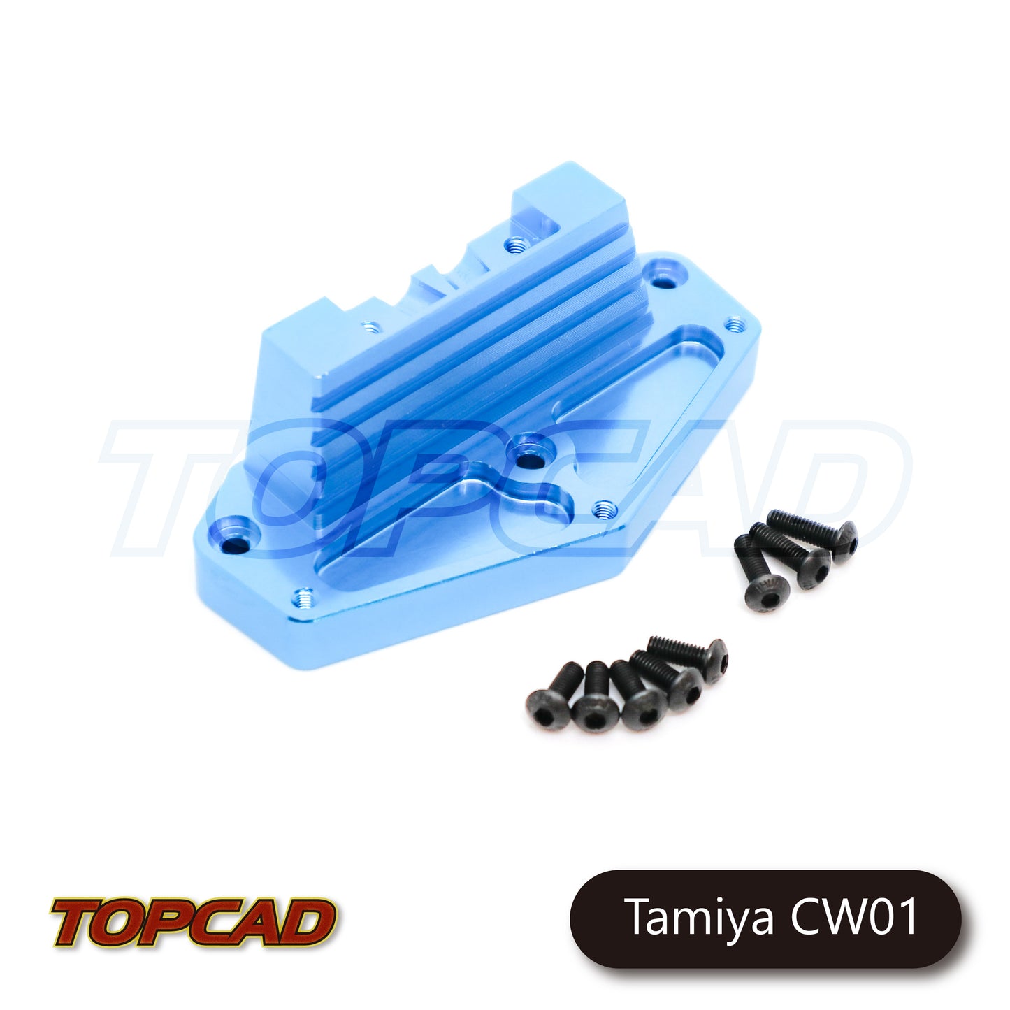 Topcad Alloy Front Lower Arm Stabilizer Mount for CW01 [TACW-01]