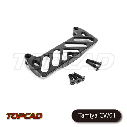 Topcad Alloy Front Bumper Mount for CW01 [TACW-02]