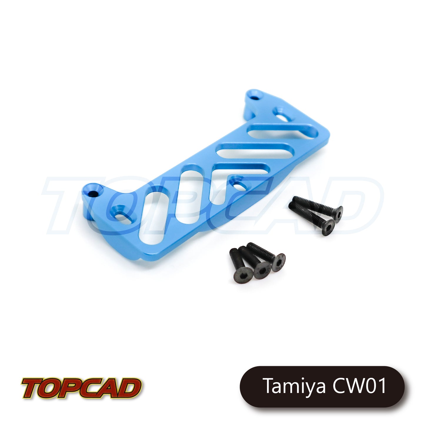 Topcad Alloy Front Bumper Mount for CW01 [TACW-02]