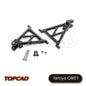 Topcad Alloy Front Lower Arm w/ Spring Mount for CW01/ The Hornet/ Grasshopper [TACW-03]