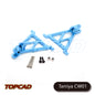 Topcad Alloy Front Lower Arm w/ Spring Mount for CW01/ The Hornet/ Grasshopper [TACW-03]