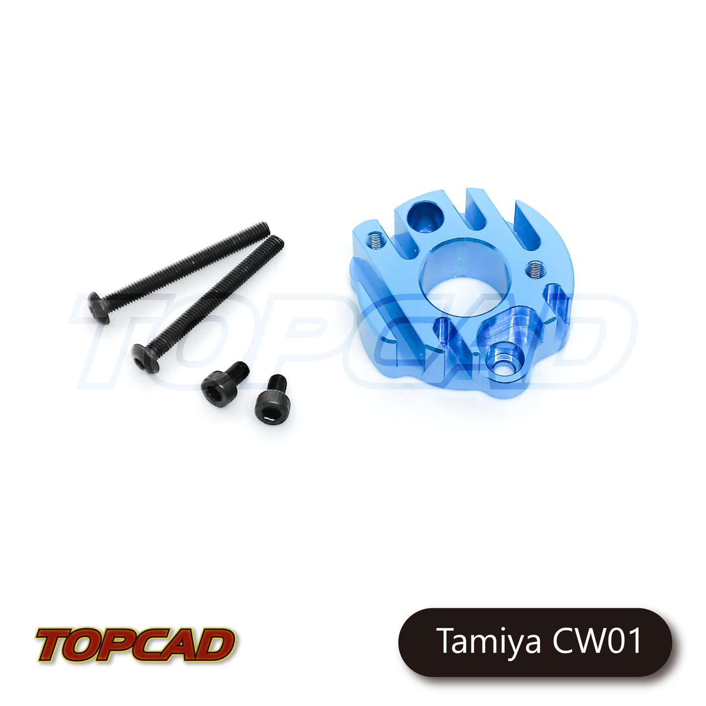 Topcad Alloy Motor Mount for CW01 [TACW-08]