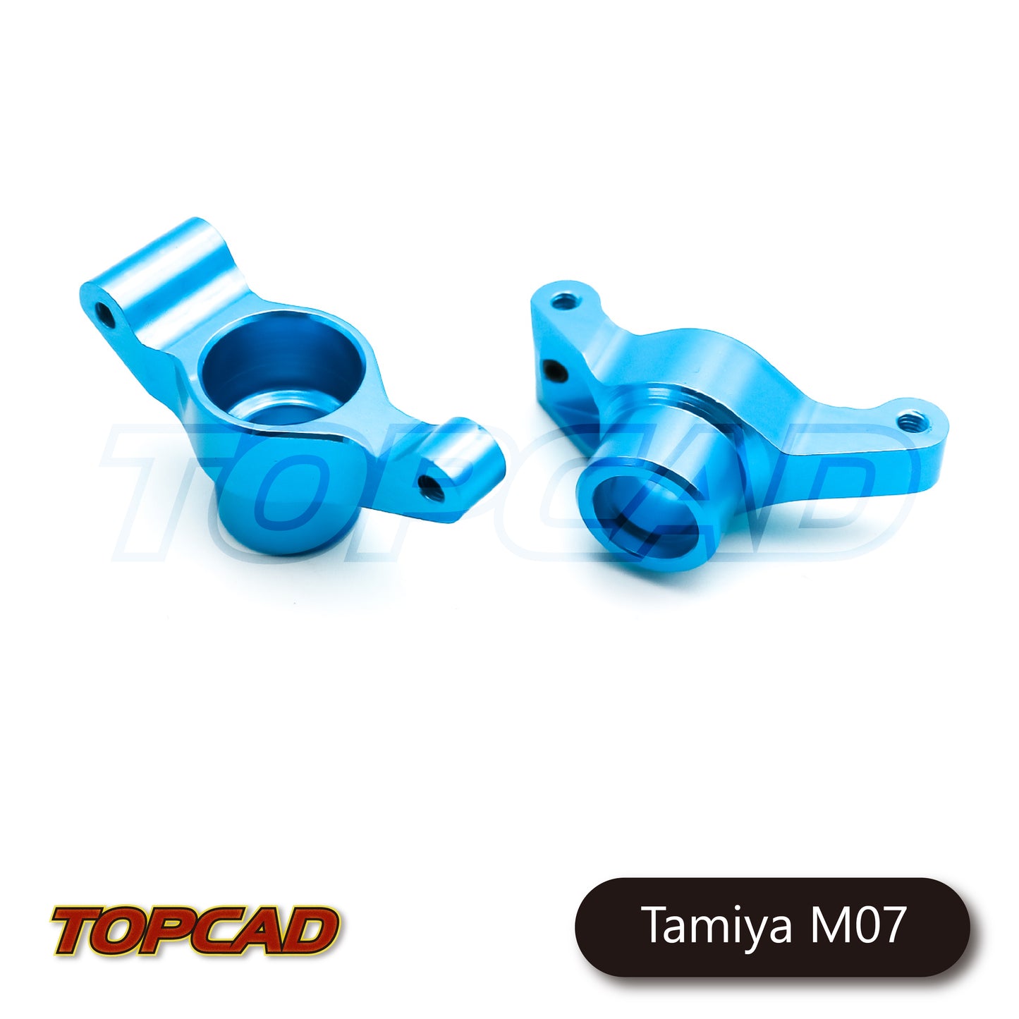 Topcad Alloy Rear Hub Carrier for M07 (2) [TAM7-02]