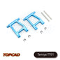 Topcad  Alloy Rear Lower Suspension Arm set for TT01 [TA1T-06]