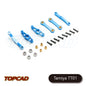 Topcad Alloy Steering Bellcrank set with Ball Bearings for TT01 [TAT1-07]