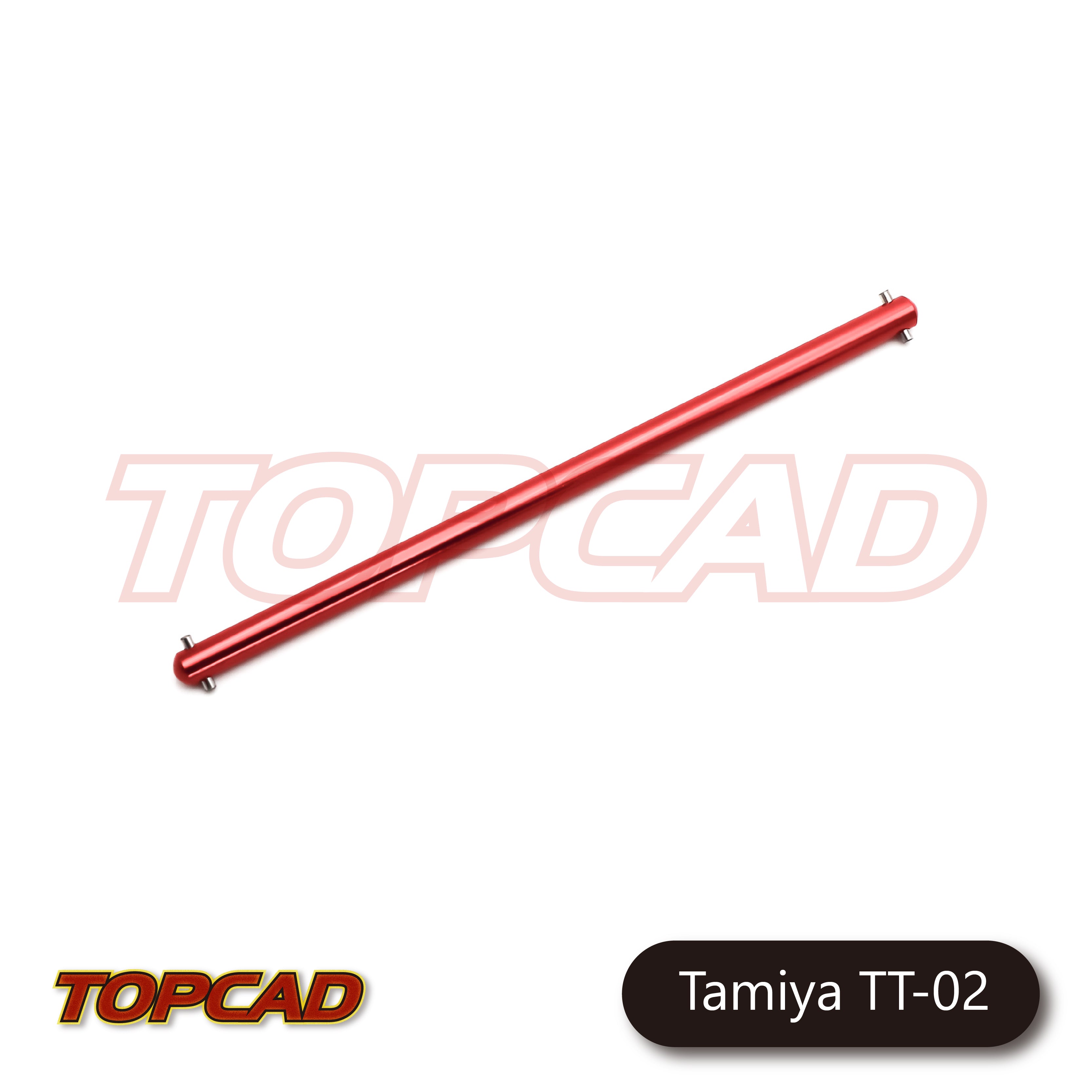 Topcad Aluminum Main Drive Shaft for Tamiya TT02 [TAT2-07]