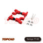 Topcad Alloy Adjustable Rear upper arm (2) for Tamiya TT02 [TAT2-18]