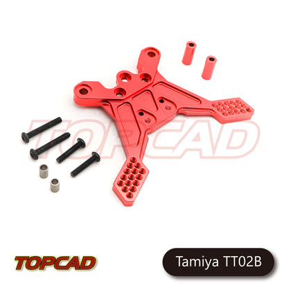 Topcad Alloy Rear Multi Angle Shock Mount for TT02B [TAT2-57]