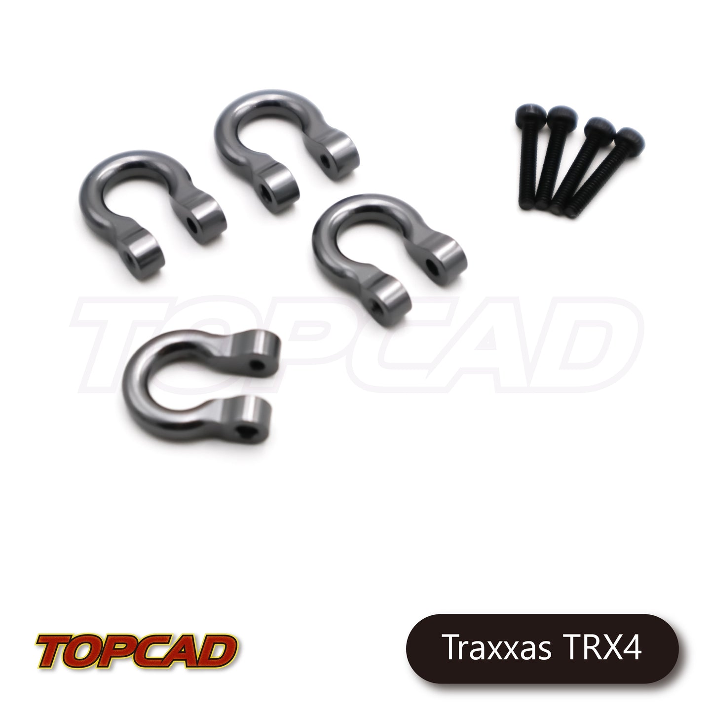 Topcad Alloy Shackles (4) for 1/10 Traxxas TRX-4 [TRX4-01]