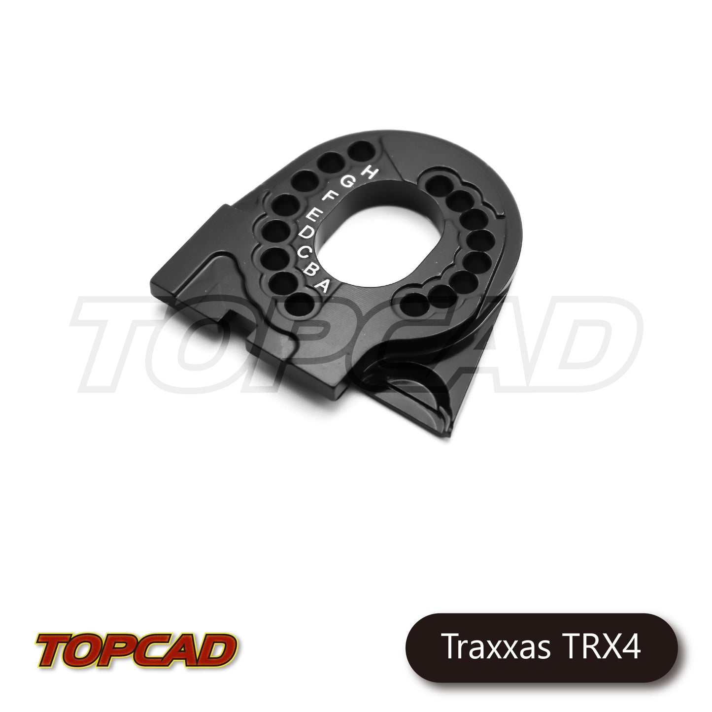 Topcad Alloy Motor Mount for 1/10 Traxxas TRX-4 [TRX4-02]