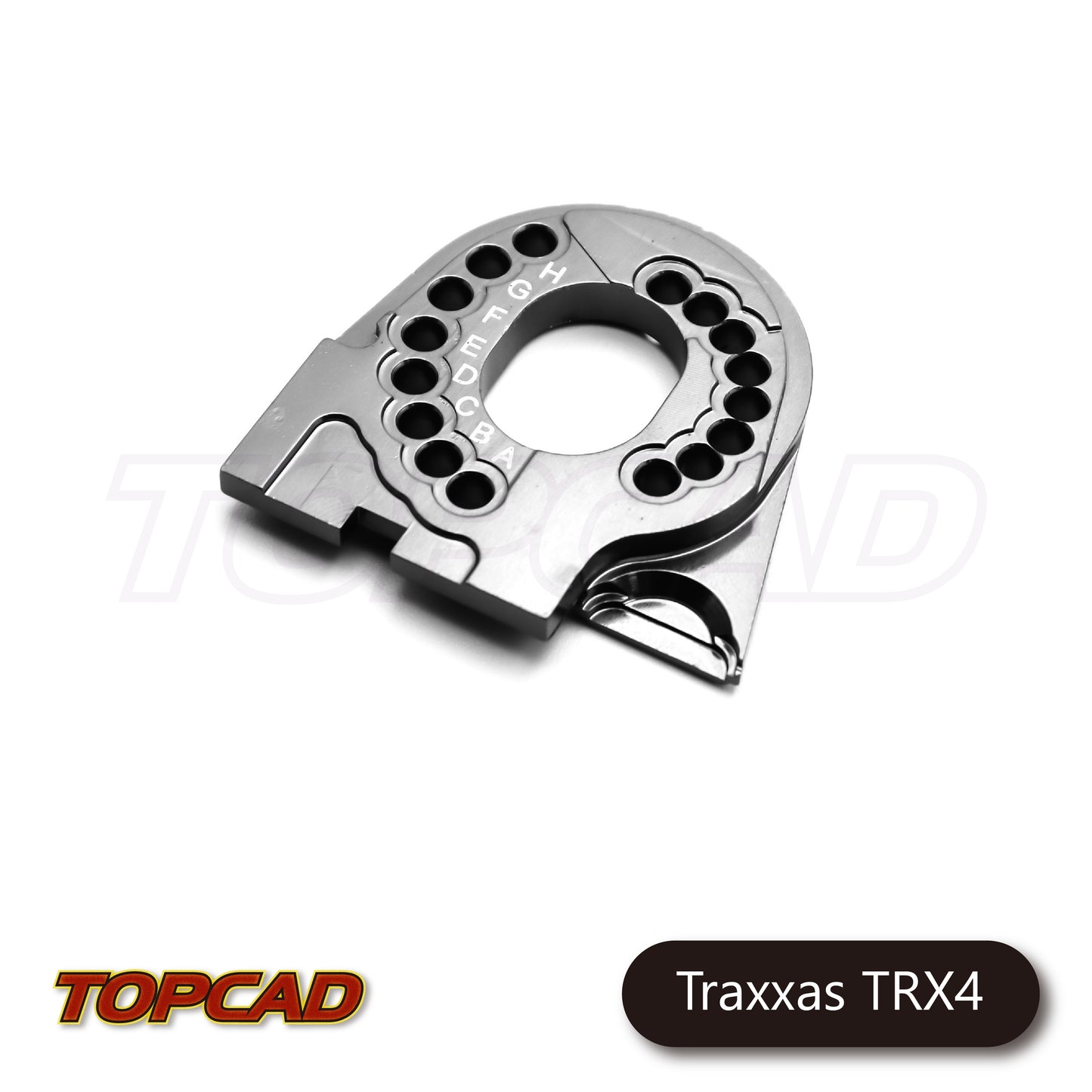 Topcad Alloy Motor Mount for 1/10 Traxxas TRX-4 [TRX4-02]