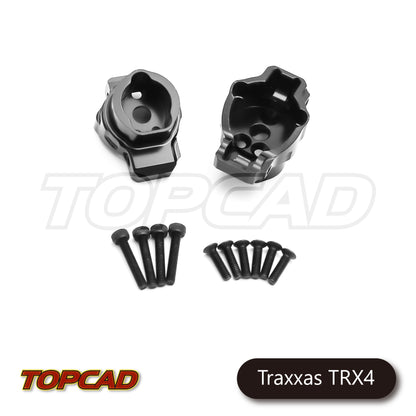 Topcad Alloy Rear Caster Block (2) for 1/10 Traxxas TRX-4 [TRX4-07]