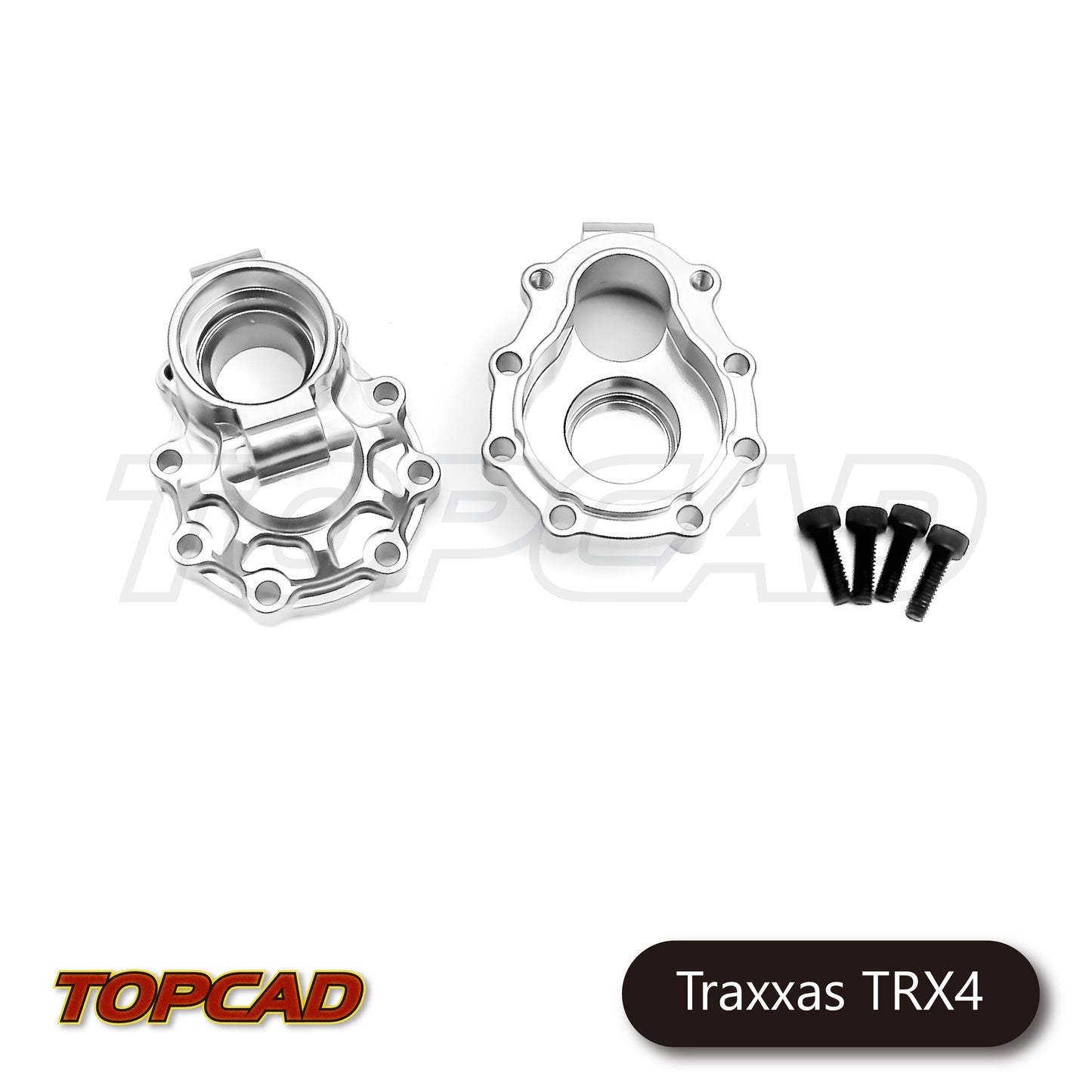 Topcad Alloy Rear Knuckle Portal Cover (2) for 1/10 Traxxas TRX-4 [TRX4-13]