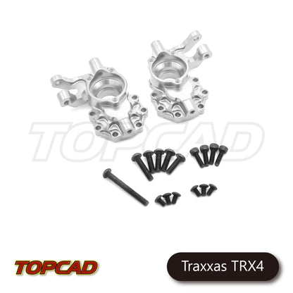 Topcad Alloy Front Steering Knuckles (2) for 1/10 Traxxas TRX-4 [TRX4-14]