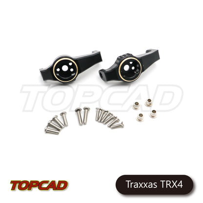 Topcad Alloy Front Caster Block (2) for 1/10 Traxxas TRX-4 [TRX4-15]