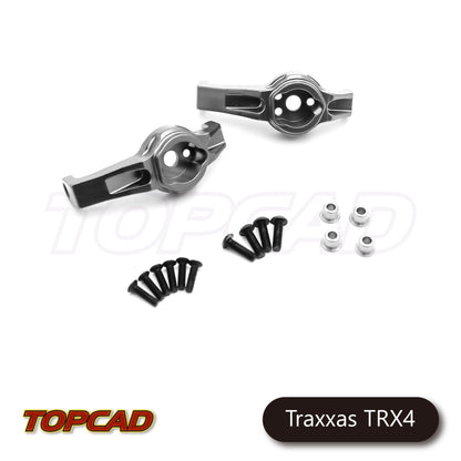 Topcad Alloy Front Caster Block (2) for 1/10 Traxxas TRX-4 [TRX4-15]