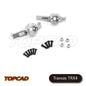 Topcad Alloy Front Caster Block (2) for 1/10 Traxxas TRX-4 [TRX4-15]