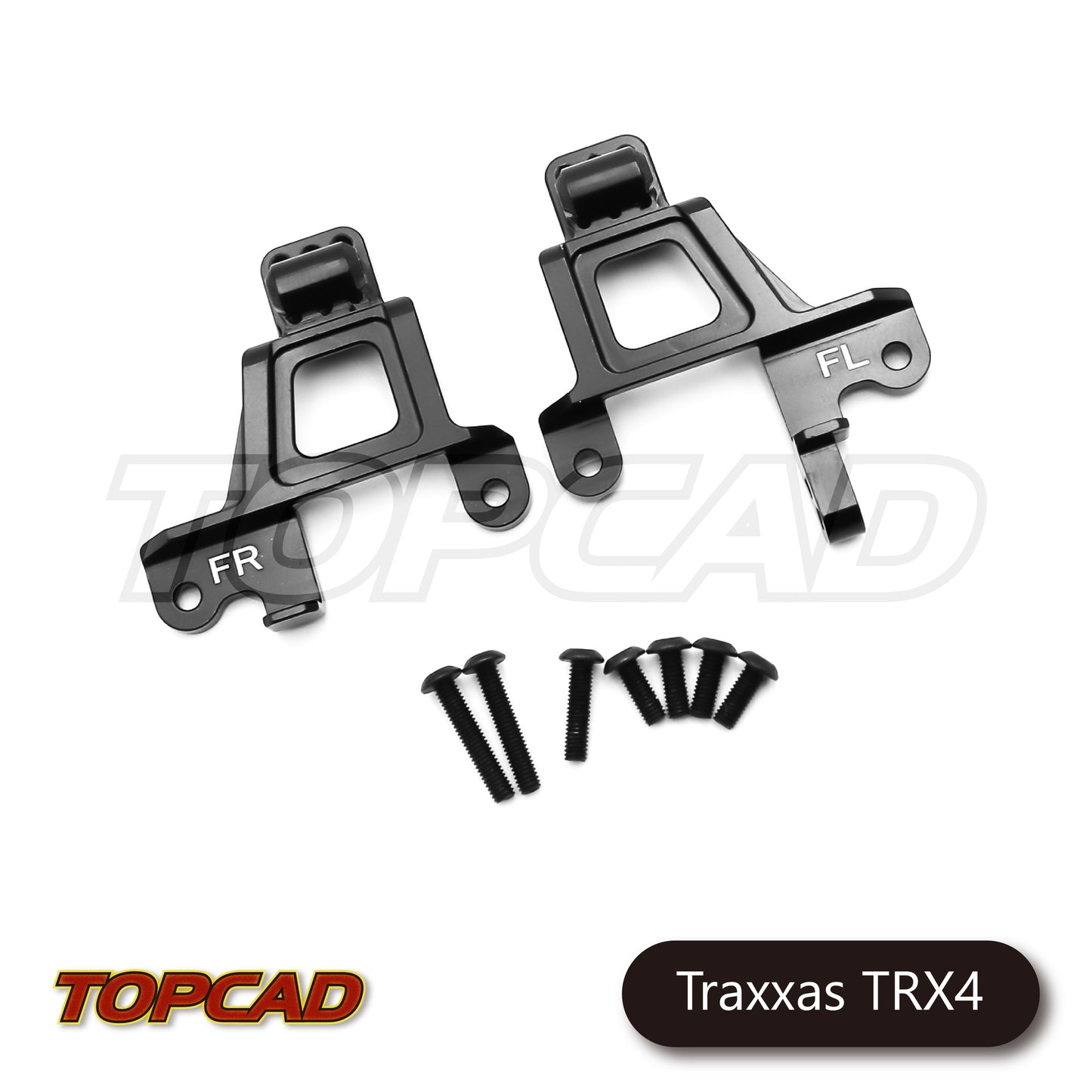 Topcad Alloy Front Shock Mount for 1/10 Traxxas TRX-4 [TRX4-17]