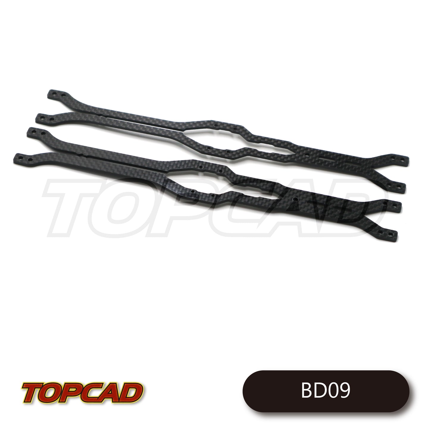 Gtop Carbon 2.00/2.25mm Topdeck for BD09MID [GTBD-02]