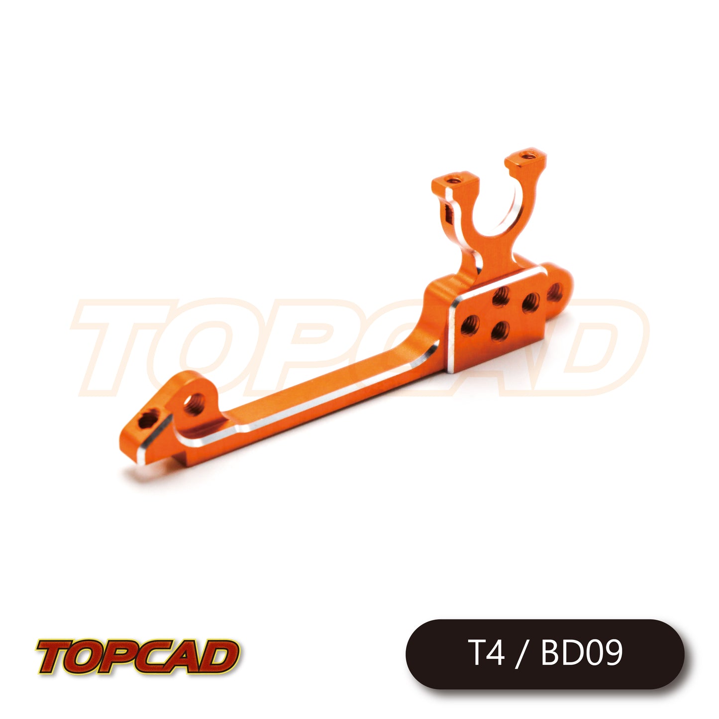 Gtop Alloy Layshaft Bulkhead Right for T4 MID/BD09 MID [GTBD-06]