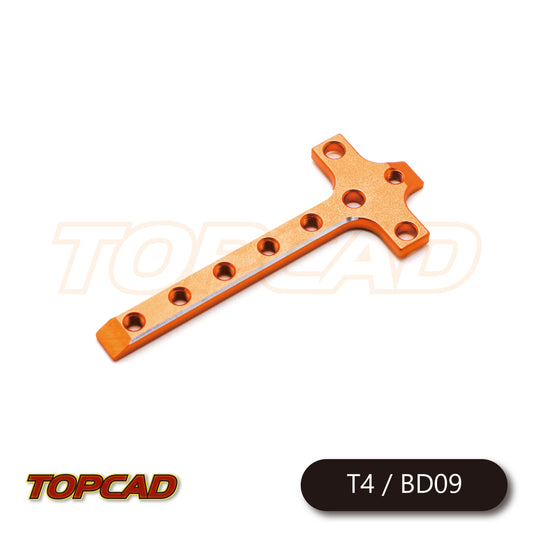 Gtop Alloy Motor Mount Plate for T4 MID/BD09 MID [GTBD-08]