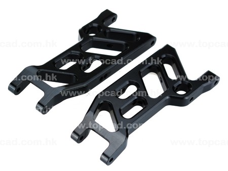Alloy HD Front Low Arm (2) for 1/10 YETI